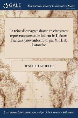 Book cover for La Reine D'Espagne