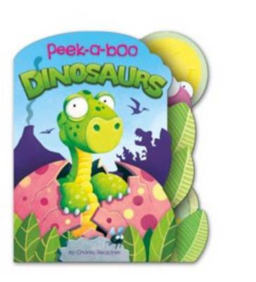 Book cover for Peek-a-Boo Dinosaurs