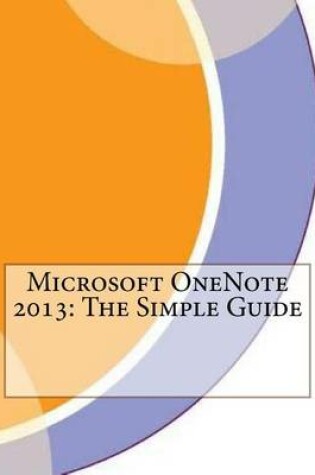 Cover of Microsoft Onenote 2013