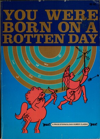 Book cover for You Were Born on a Rotten Day