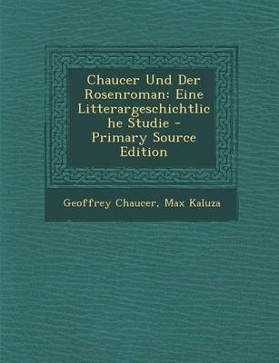 Book cover for Chaucer Und Der Rosenroman