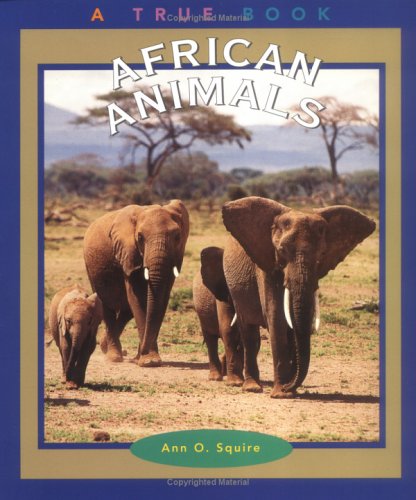 Book cover for African Animals