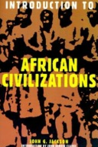 Cover of Introduction To African Civilisation