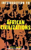 Book cover for Introduction To African Civilisation