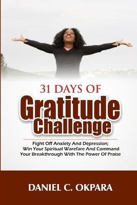Book cover for 31 Days of Gratitude Challenge
