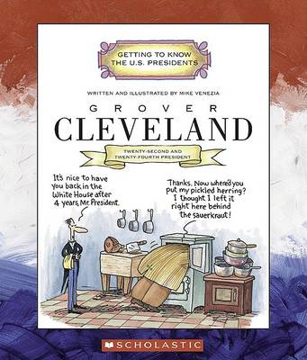 Book cover for Grover Cleveland