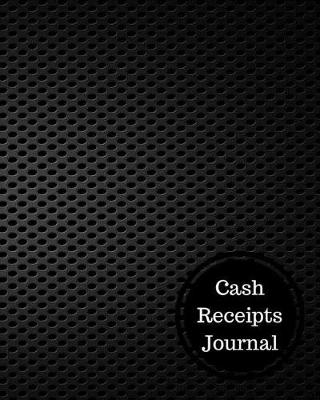 Book cover for Cash Receipts Journal