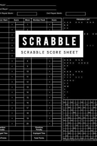 Cover of Scrabble Score Sheet