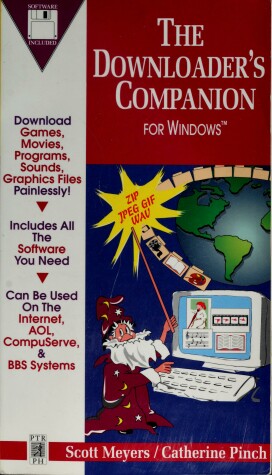 Book cover for Downloader's Companion for Windows, The (Book/Disk)