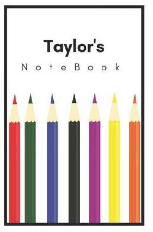 Cover of Taylor's Notebook