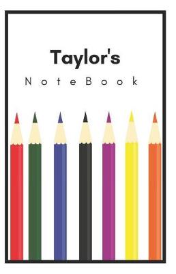 Book cover for Taylor's Notebook
