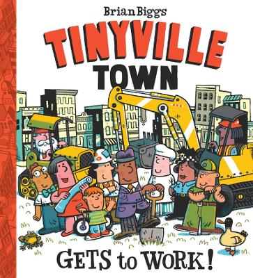 Book cover for Tinyville Town Gets to Work!