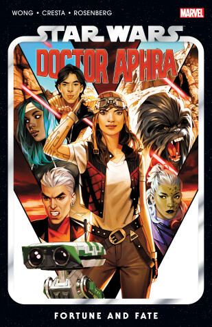 Book cover for Star Wars: Doctor Aphra Vol. 1