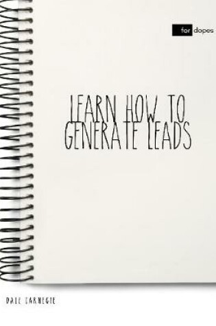 Cover of Learn How to Generate Leads