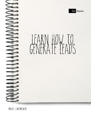 Book cover for Learn How to Generate Leads