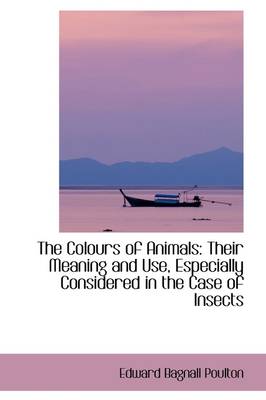 Book cover for The Colours of Animals