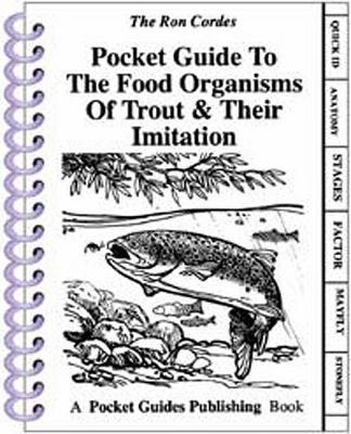 Book cover for Pocket Guide to the Food Organisms of Trout & Their Imitation