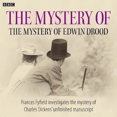 Book cover for The Mystery Of The Mystery Of Edwin Drood