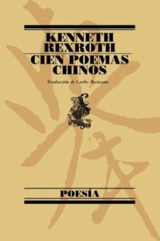 Cover of Cien Poemas Chinos
