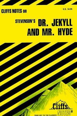 Cover of Cliffsnotes on Stevenson's Dr. Jekyll and Mr. Hyde