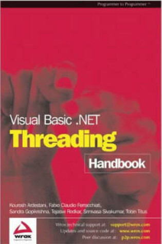 Cover of Visual Basic.NET Threading Handbook