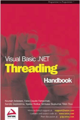 Book cover for Visual Basic.NET Threading Handbook