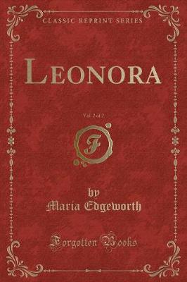 Book cover for Leonora, Vol. 2 of 2 (Classic Reprint)
