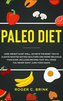 Book cover for Paleo Diet