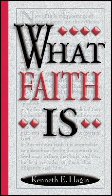 Book cover for What Faith Is