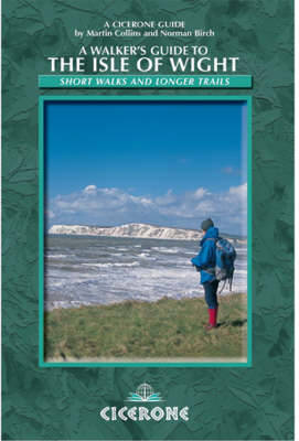 Book cover for A Walker's Guide to the Isle of Wight