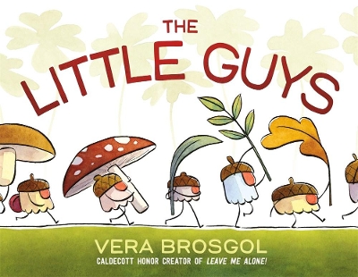 Book cover for The Little Guys
