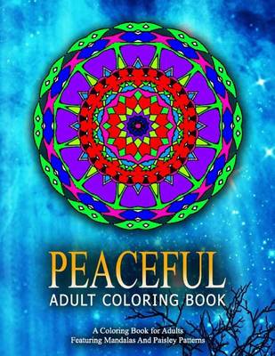 Book cover for PEACEFUL ADULT COLORING BOOK - Vol.14