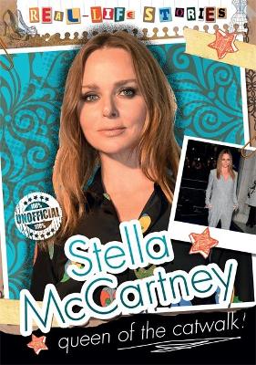 Book cover for Real-life Stories: Stella McCartney