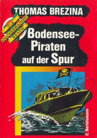 Book cover for Die Bodensee-Piraten