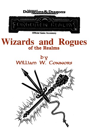 Cover of Wizards and Rogues of the Realms