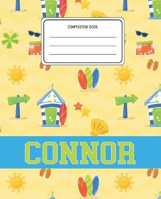 Book cover for Composition Book Connor