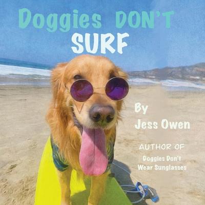 Book cover for Doggies Don't Surf