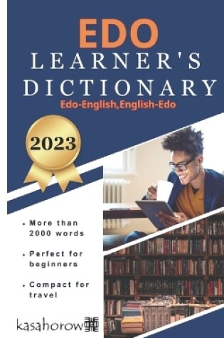 Cover of Edo Learner's Dictionary