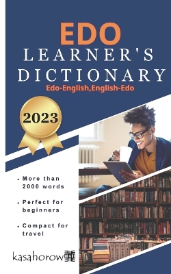 Book cover for Edo Learner's Dictionary