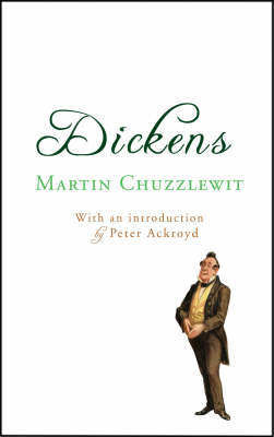 Book cover for Martin Chuzzlewit