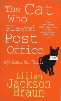 Book cover for The Cat Who Played Post Office (The Cat Who… Mysteries, Book 6)