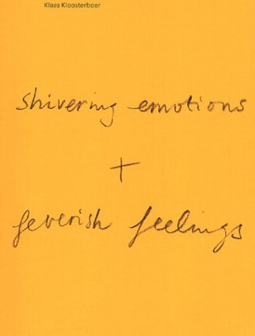 Book cover for Klaas Kloosterboer: Shivering Emotions + Feverish Feelings