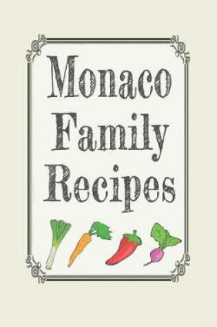 Cover of Monaco family recipes