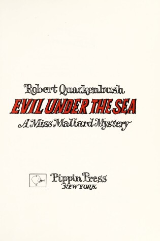 Cover of Evil Under the Sea