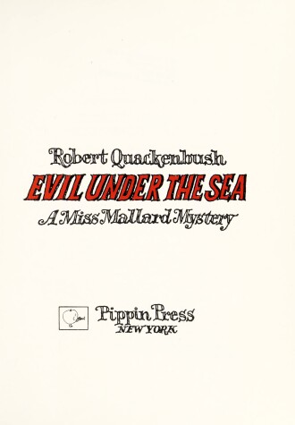 Book cover for Evil Under the Sea