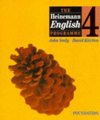 Cover of Heinemann English Programme Student Book 4 (Foundation)