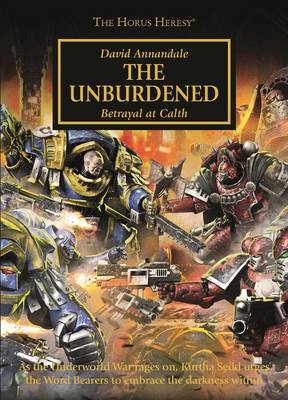 Book cover for Horus Heresy: The Unburdened