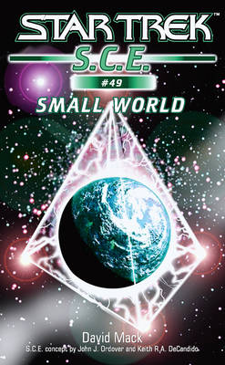 Book cover for Star Trek: Small World