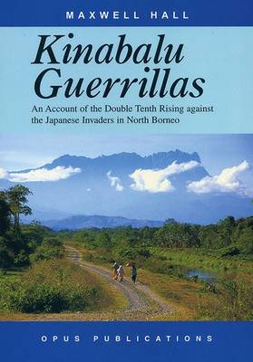 Book cover for Kinabalu Guerrillas