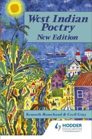 Cover of West Indian Poetry - An Anthology for Schools